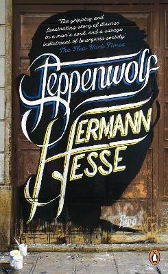 Steppenwolf - Hermann Hesse - cover