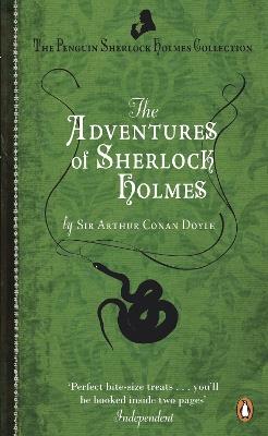 The Adventures of Sherlock Holmes - Arthur Conan Doyle - cover