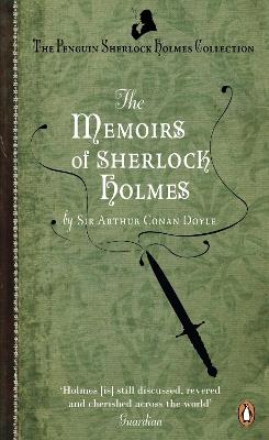 The Memoirs of Sherlock Holmes - Arthur Conan Doyle - cover