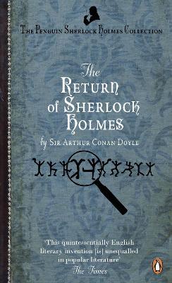 The Return of Sherlock Holmes - Arthur Conan Doyle - cover