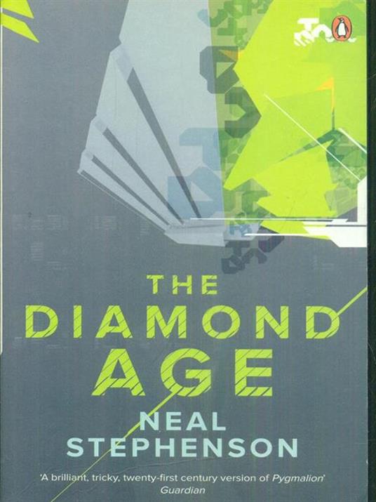 The Diamond Age - Neal Stephenson - cover