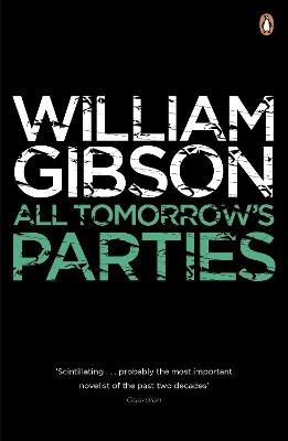 All Tomorrow's Parties - William Gibson - cover
