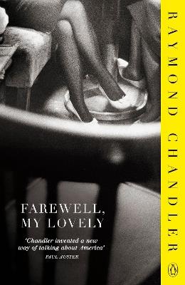 Farewell, My Lovely - Raymond Chandler - cover