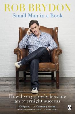 Small Man in a Book - Rob Brydon - cover