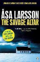 The Savage Altar - Asa Larsson - cover