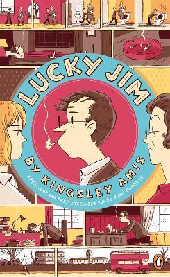 Lucky Jim - Kingsley Amis - cover