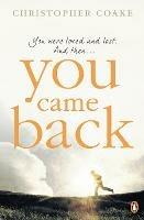 You Came Back - Christopher Coake - cover