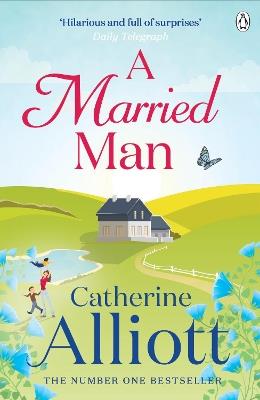 A Married Man - Catherine Alliott - cover