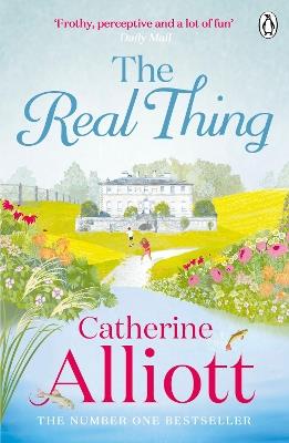 The Real Thing - Catherine Alliott - cover