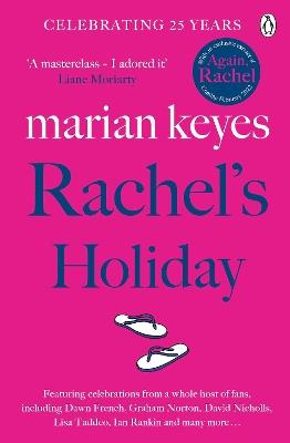 Rachel's Holiday - Marian Keyes - cover