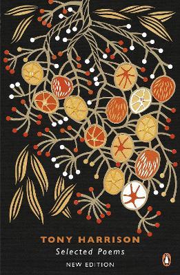 Selected Poems - Tony Harrison - cover