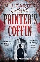 The Printer's Coffin: The Blake and Avery Mystery Series (Book 2) - M. J. Carter - cover