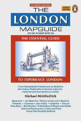 The London Mapguide (8th Edition) - Michael Middleditch - cover