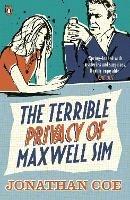 The Terrible Privacy Of Maxwell Sim - Jonathan Coe - cover
