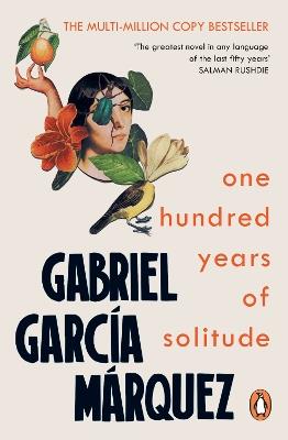 One Hundred Years of Solitude - Gabriel Garcia Marquez - cover