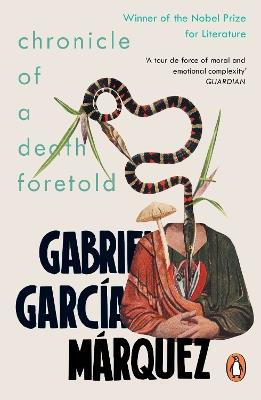 Chronicle of a Death Foretold - Gabriel Garcia Marquez - cover