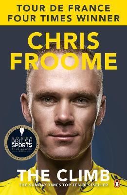 The Climb: The Autobiography - Chris Froome - cover