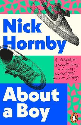 About a Boy - Nick Hornby - cover