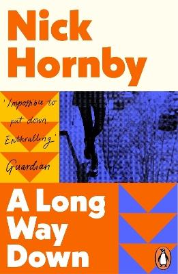A Long Way Down - Nick Hornby - cover