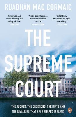 The Supreme Court - Ruadhan Mac Cormaic - cover