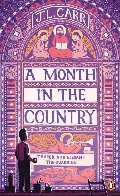 A Month in the Country - J L Carr - cover