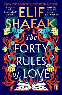 The Forty Rules of Love - Elif Shafak - cover