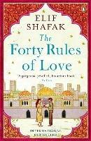 The Forty Rules of Love - Elif Shafak - cover