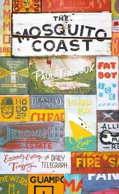 The Mosquito Coast - Paul Theroux - cover