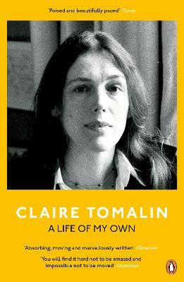 A Life of My Own - Claire Tomalin - cover