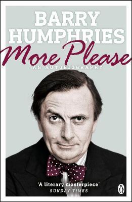 More Please - Barry Humphries - cover