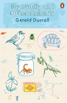 My Family and Other Animals - Gerald Durrell - cover