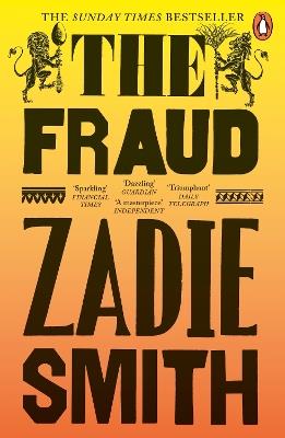 The Fraud - Zadie Smith - cover