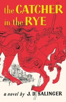 The Catcher in the Rye - J. D. Salinger - cover