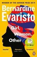 Girl, Woman, Other: WINNER OF THE BOOKER PRIZE 2019 - Bernardine Evaristo - cover