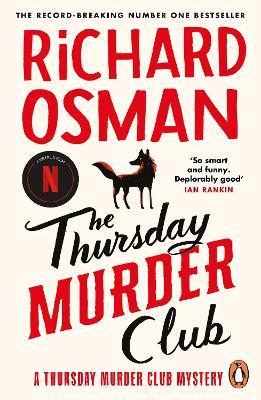 The Thursday Murder Club: The Record-Breaking Sunday Times Number One Bestseller - Richard Osman - cover