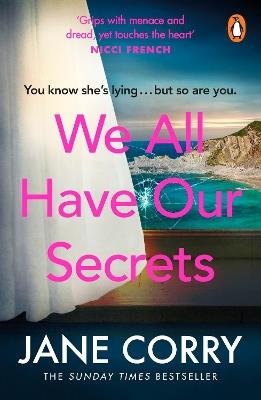 We All Have Our Secrets - Jane Corry - cover