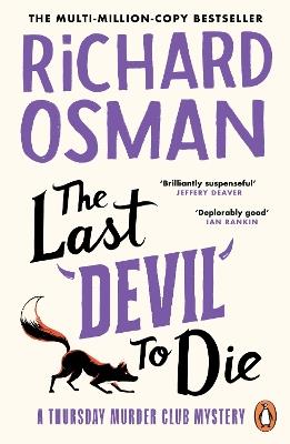 The Last Devil To Die: The Thursday Murder Club 4 - Richard Osman - cover