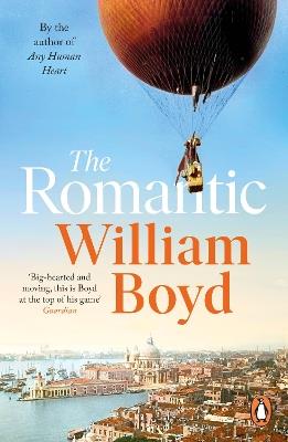 The Romantic - William Boyd - cover