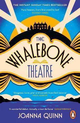 The Whalebone Theatre: The instant Sunday Times bestseller - Joanna Quinn - cover