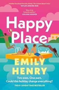 Libro in inglese Happy Place: A shimmering new novel from #1 Sunday Times bestselling author Emily Henry Emily Henry