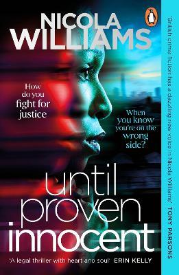 Until Proven Innocent - Nicola Williams - cover