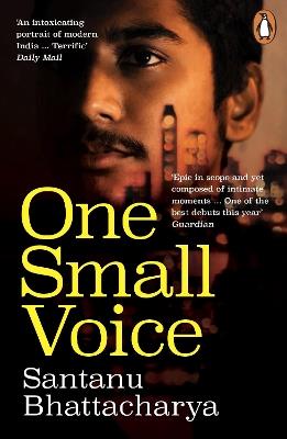 One Small Voice - Santanu Bhattacharya - cover