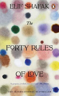 The Forty Rules of Love - Elif Shafak - cover