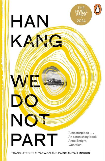 We Do Not Part - Han Kang - cover