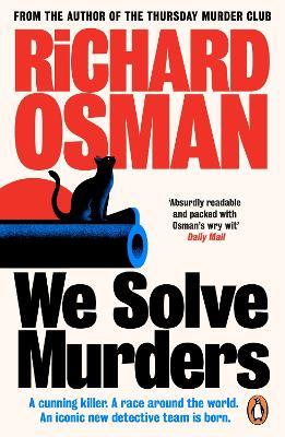 We Solve Murders - Richard Osman - cover