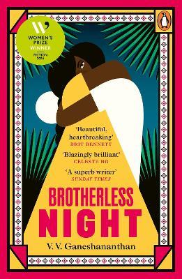 Brotherless Night: 'Blazingly brilliant' CELESTE NG - V. V. Ganeshananthan - cover