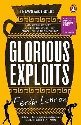 Glorious Exploits - Ferdia Lennon - cover