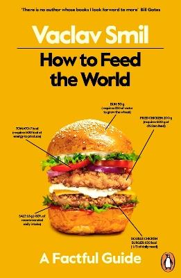 How to Feed the World: A Factful Guide - Vaclav Smil - cover