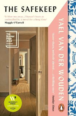 The Safekeep - Yael van der Wouden - cover