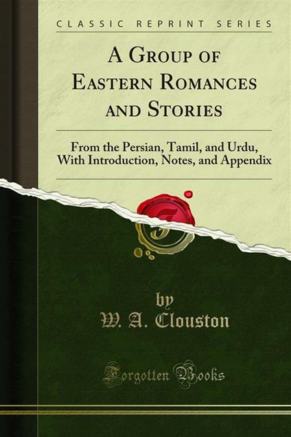 A Group of Eastern Romances and Stories